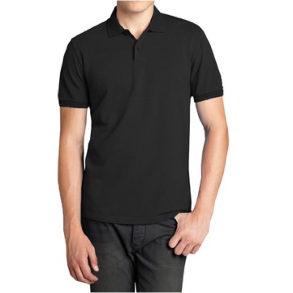 Short sleeves polo shirt for men